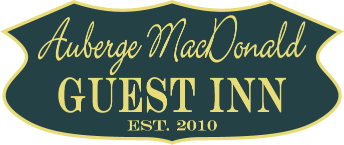 Sidebar Logo - Auberge MacDonald Guest Inn